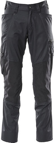 MASCOT® ACCELERATE Hose mit Knietaschen 18379-​230, 82 cm, schwarz, Gr. C43