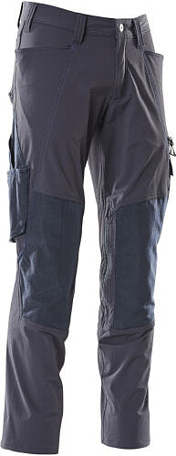 MASCOT® ACCELERATE Hose mit Knietaschen, 18479-311, 82cm, schwarzblau, Gr. C45 