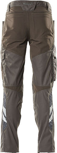MASCOT® Hose mit Knietaschen, dunkelanthrazit, Schrittlänge 82 cm, Gr. C43 
