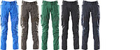 MASCOT® Hose mit Knietaschen, schwarzblau, Schrittlänge 82 cm, Gr. C64 
