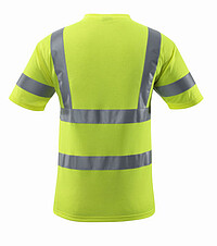 MASCOT® SAFE CLASSIC Warnschutz T-shirt 18282-995, warngelb, Gr. 2XL 