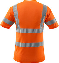 MASCOT® SAFE CLASSIC Warnschutz T-shirt 18282-995, warnorange, Gr. 2XL 