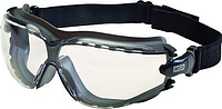 Schutzbrille Altimeter, PC - klar - schwarz