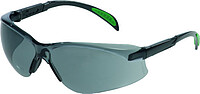 Schutzbrille Blockz, PC - getönt - schwarz/​grün