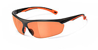 Schutzbrille Move, PC - orange - schwarz/​orange