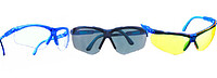 Schutzbrille PERSPECTA 010, PC - getönt - blau 