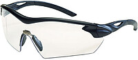 Schutzbrille Racers, PC - klar - schwarz
