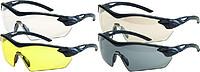 Schutzbrille Racers, PC - klar - schwarz 