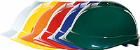 Schutzhelm V-Gard 200 Fas-Trac® III PVC, belüftet, grün 