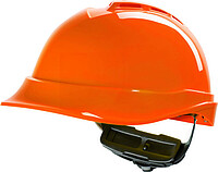Schutzhelm V-Gard 200 Fas-Trac® III PVC, belüftet, orange 