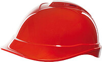 Schutzhelm V-​Gard 200 Fas-​Trac® III PVC, belüftet, rot