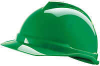 Schutzhelm V-​Gard 500 Fas-​Trac® III PVC, belüftet, grün