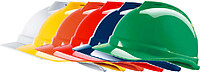 Schutzhelm V-Gard 500 Fas-Trac® III PVC, belüftet, orange 