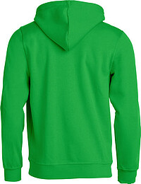 Kapuzen-Sweatshirt Basic Hoody, apflelgrün, Gr. S 