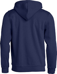 Kapuzen-Sweatshirt Basic Hoody, dunkelblau, Gr. L 