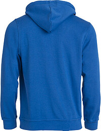 Kapuzen-Sweatshirt Basic Hoody, royalblau, Gr. 2XL 