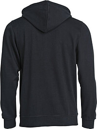 Kapuzen-Sweatshirt Basic Hoody, schwarz, Gr. M 
