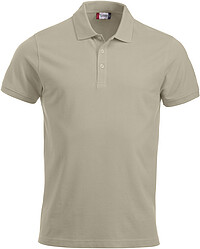 Polo-​Shirt Classic Lincoln S/​S, helles beige, Gr. XS
