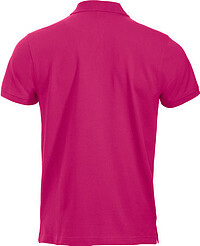 Polo-Shirt Classic Lincoln S/S, pink, Gr. L 
