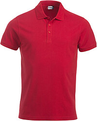 Polo-​Shirt Classic Lincoln S/​S, rot, Gr. 2XL