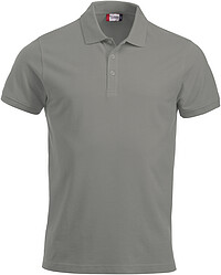 Polo-​Shirt Classic Lincoln S/​S, silber, Gr. S