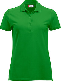 Polo-​Shirt Classic Marion S/​S, apfelgrün, Gr. 2XL