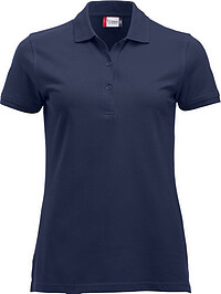 Polo-​Shirt Classic Marion S/​S, dunkelblau, Gr. S
