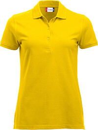 Polo-​Shirt Classic Marion S/​S, lemon, Gr. S