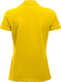 Polo-Shirt Classic Marion S/S, lemon, Gr. XL 