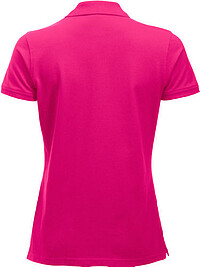 Polo-Shirt Classic Marion S/S, pink, Gr. L 