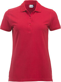Polo-​Shirt Classic Marion S/​S, rot, Gr. 2XL