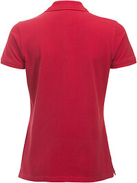 Polo-Shirt Classic Marion S/S, rot, Gr. L 