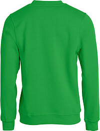 Sweatshirt Basic Roundneck, apfelgrün, Gr. 2XL 