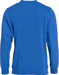 Sweatshirt Basic Roundneck, royalblau, Gr. L 