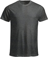 T-​Shirt New Classic-​T, anthrazit meliert, Gr. S