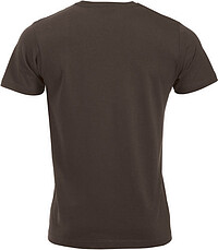 T-Shirt New Classic-T, dunkles mocca, Gr. M 