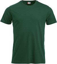 T-​Shirt New Classic-​T, flaschengrün, Gr. S
