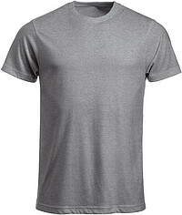 T-​Shirt New Classic-​T, grau meliert, Gr. L