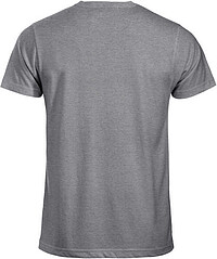 T-Shirt New Classic-T, grau meliert, Gr. L 