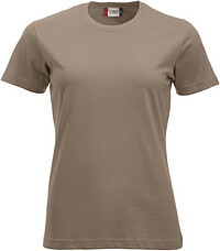 T-​Shirt New Classic-​T Ladies, caffe latte, Gr. 2XL