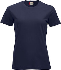 T-​Shirt New Classic-​T Ladies, dunkelblau, Gr. M