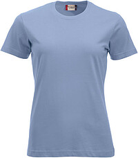 T-​Shirt New Classic-​T Ladies, hellblau, Gr. L