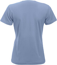 T-Shirt New Classic-T Ladies, hellblau, Gr. XS 
