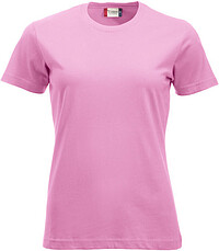 T-​Shirt New Classic-​T Ladies, helles pink, Gr. L