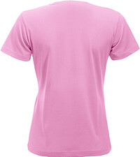 T-Shirt New Classic-T Ladies, helles pink, Gr. L 
