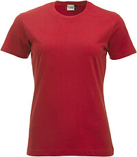 T-​Shirt New Classic-​T Ladies, rot, Gr. M