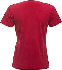 T-Shirt New Classic-T Ladies, rot, Gr. M 