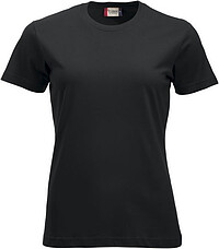 T-​Shirt New Classic-​T Ladies, schwarz, Gr. S