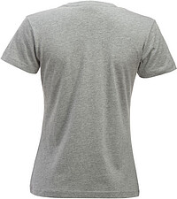 T-Shirt New Classic-T Ladies, silber, Gr. XL 