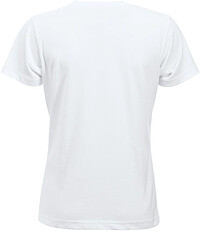 T-Shirt New Classic-T Ladies, weiß, Gr. L 